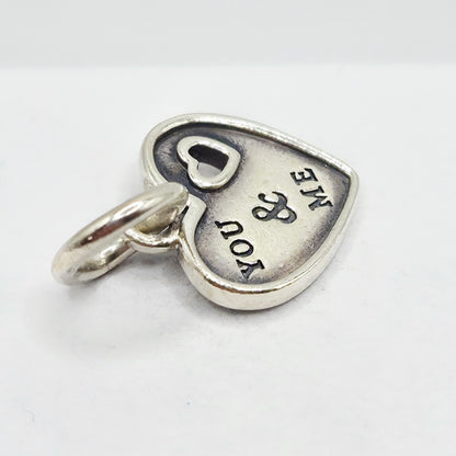 Original Pandora Herz You and Me 791430