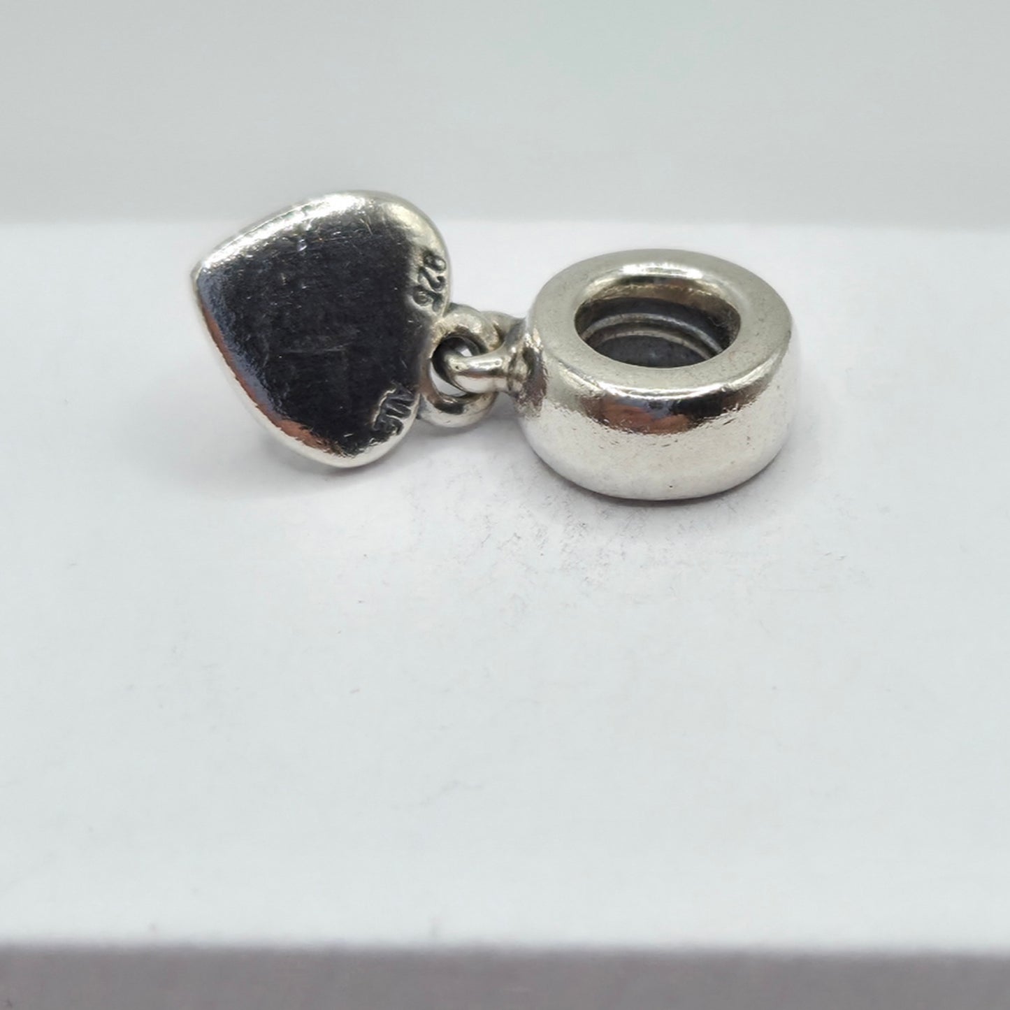 Original Pandora Anhänger Doppelherz 790373