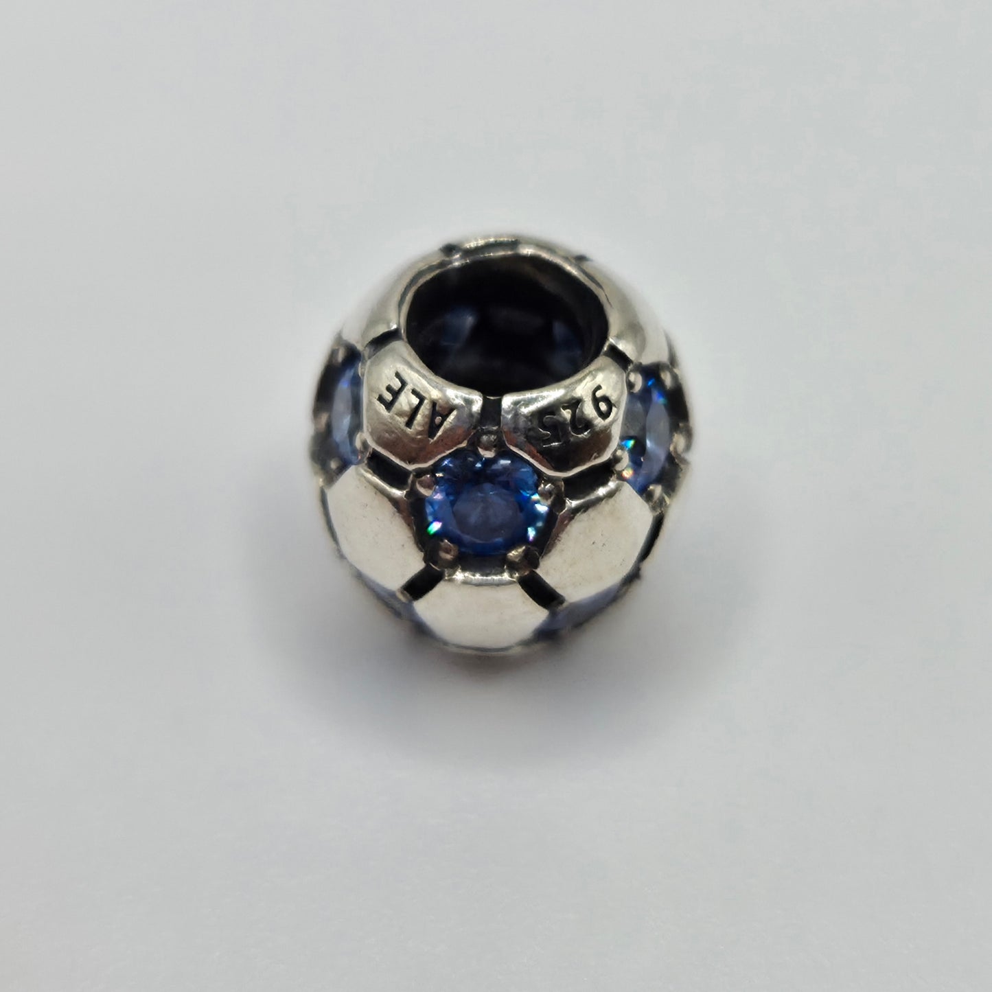 Original Pandora Fussball Blau 790444CZB
