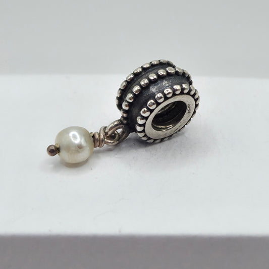 Original Pandora Weisse Perle 790132P
