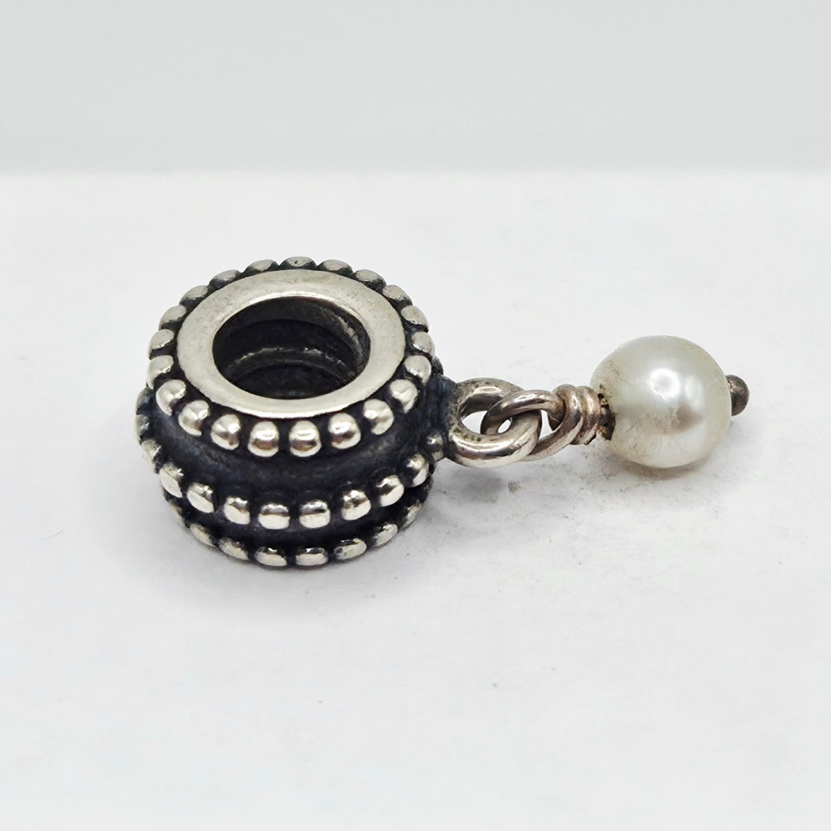 Original Pandora Weisse Perle 790132P
