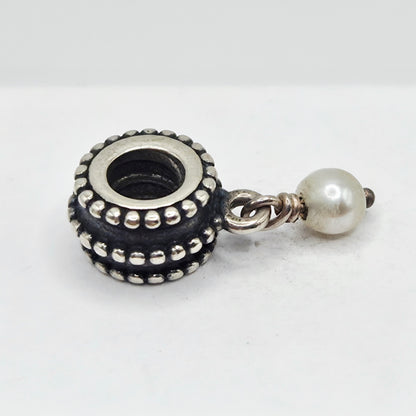 Original Pandora Weisse Perle 790132P