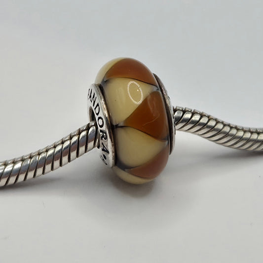 Original Pandora Murano Glas Bernstein 790638