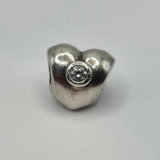 Original Pandora Herz mit Zirkonia 790134CZ