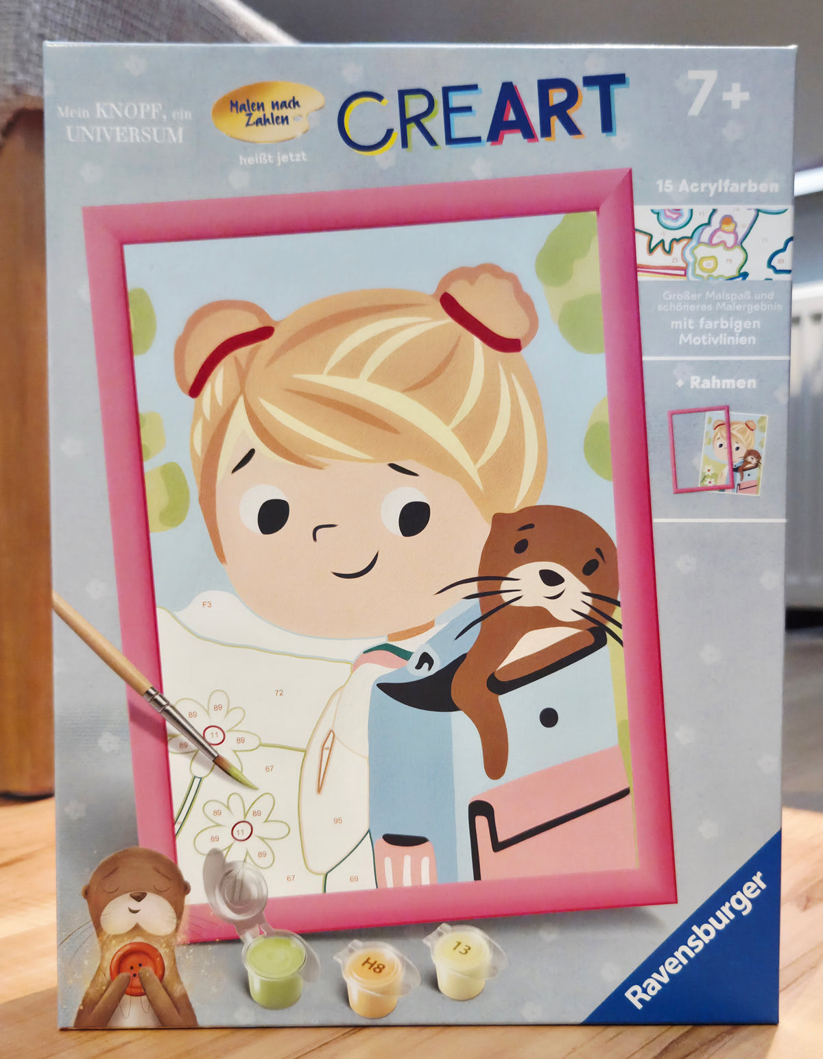 CreArt Malen nach Zahlen Tilli und Otti von Ravensburger