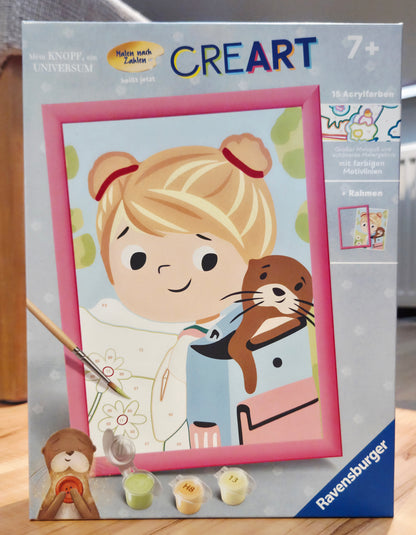 CreArt Malen nach Zahlen Tilli und Otti von Ravensburger