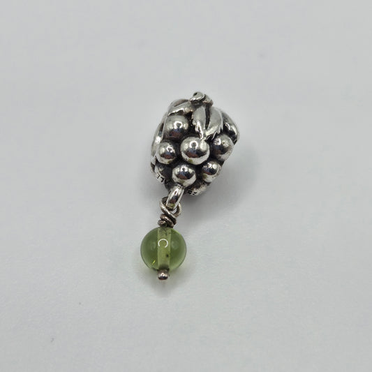 Original Pandora Weintraube Peridot 790481