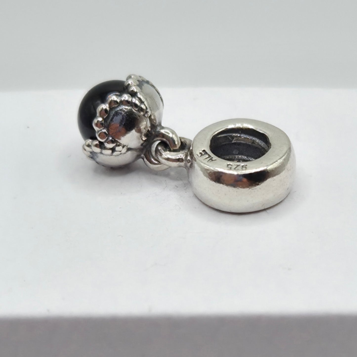 Original Pandora Onyx Anhänger Tropfen 790379O