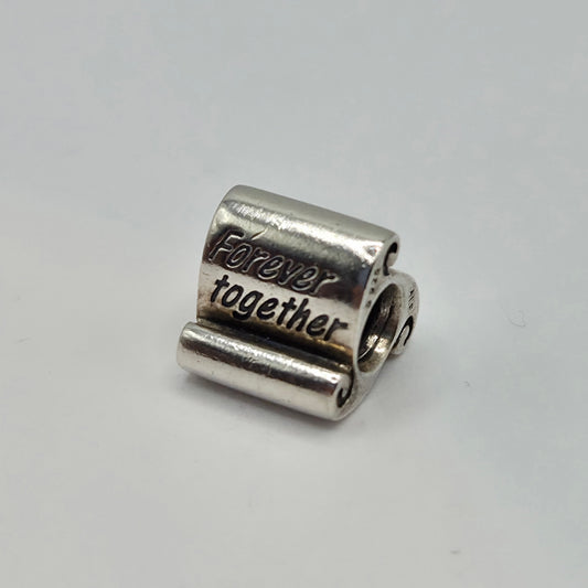 Original Pandora Schriftrolle  Forever Together 790513