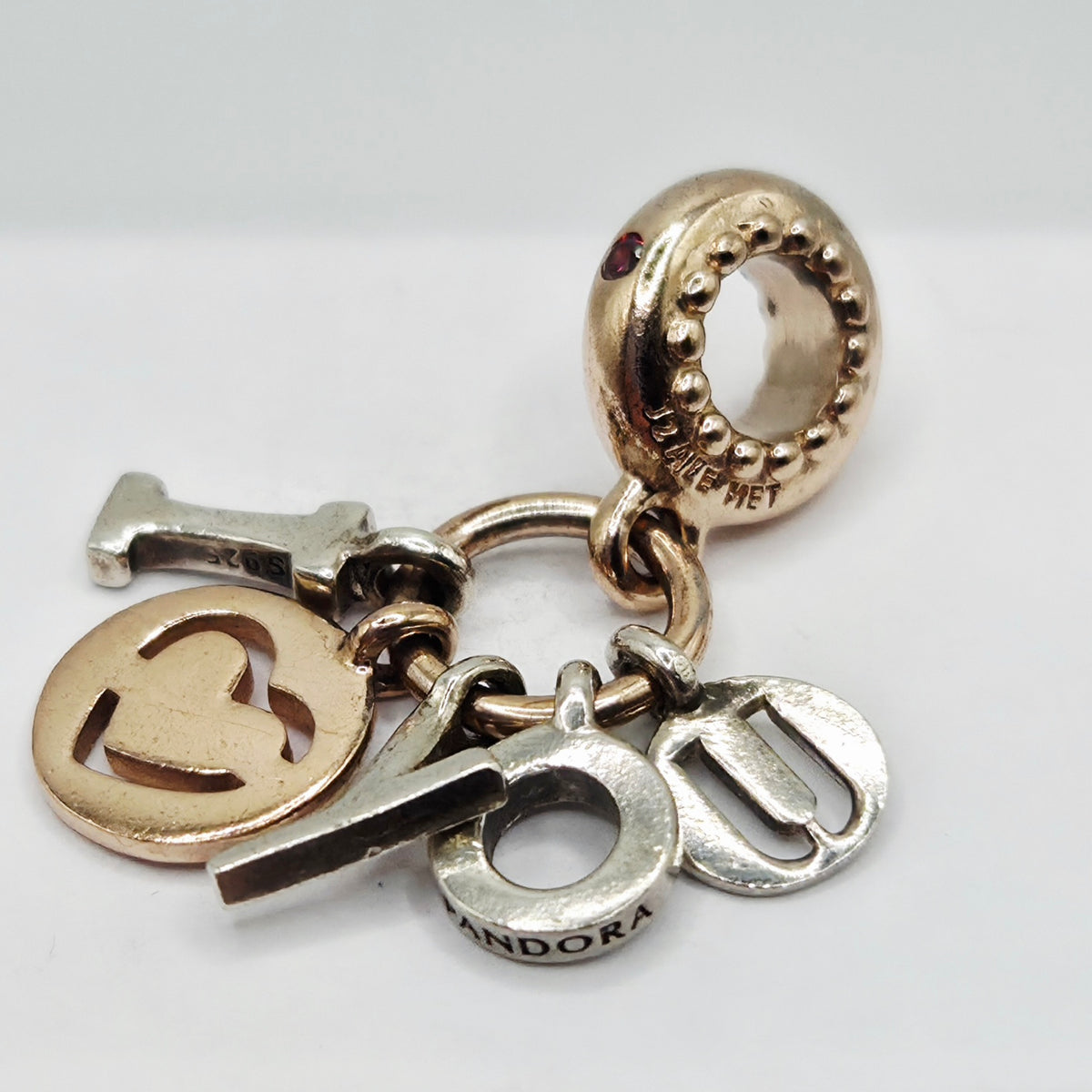 Original Pandora I Love You Dangle 786596CZR