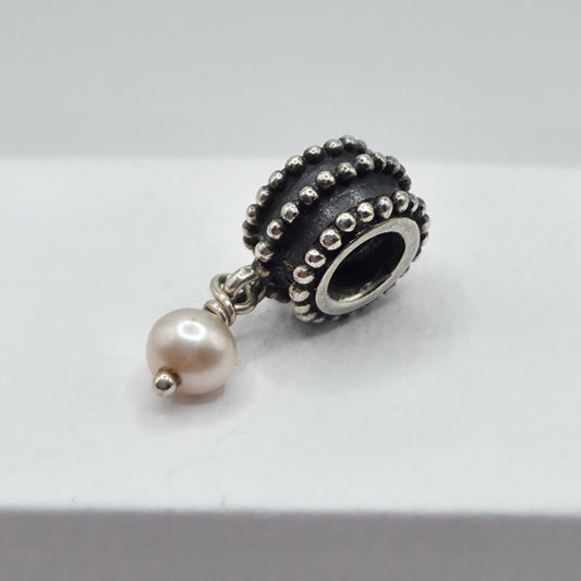 Original Pandora Weisse Perle 790132P