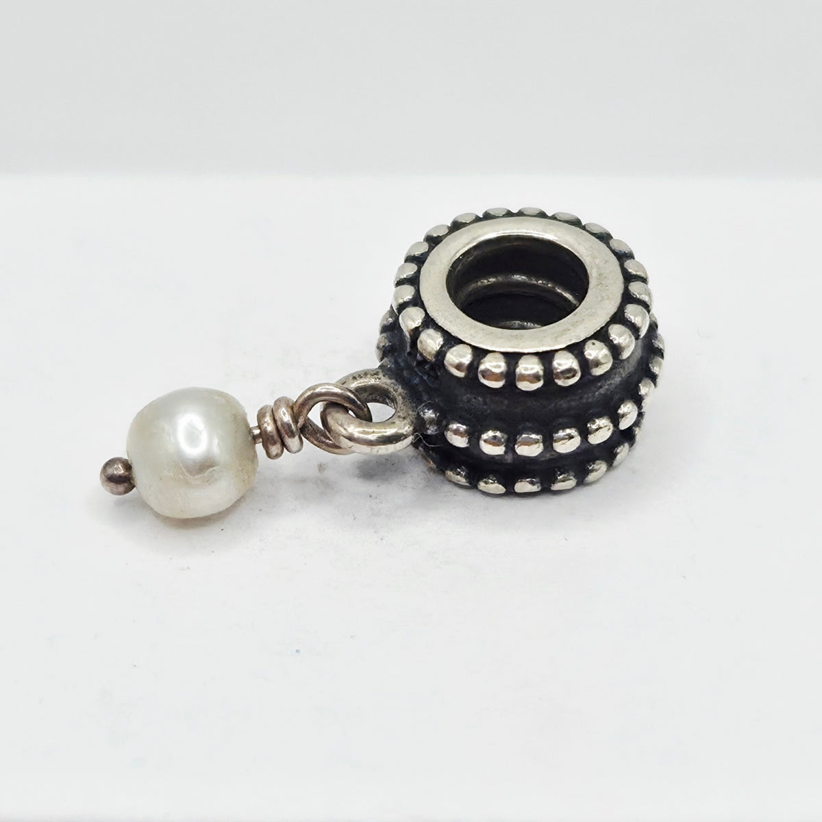 Original Pandora Weisse Perle 790132P