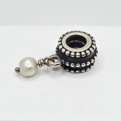 Original Pandora Weisse Perle 790132P