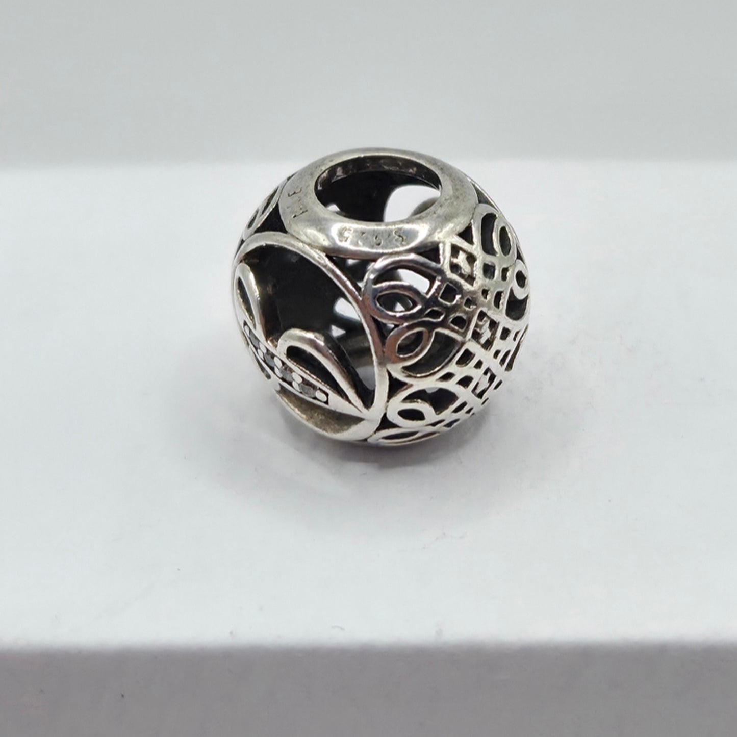Original Pandora Vintage Buchstabe J 791854CZ