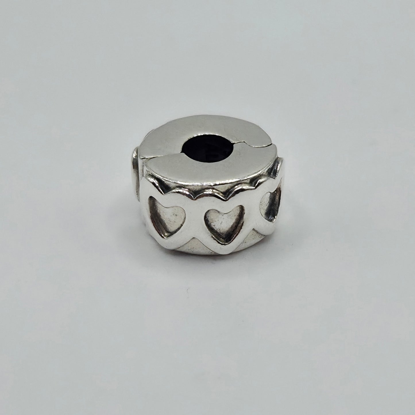Original Pandora Clip gereihte Herzen 791978