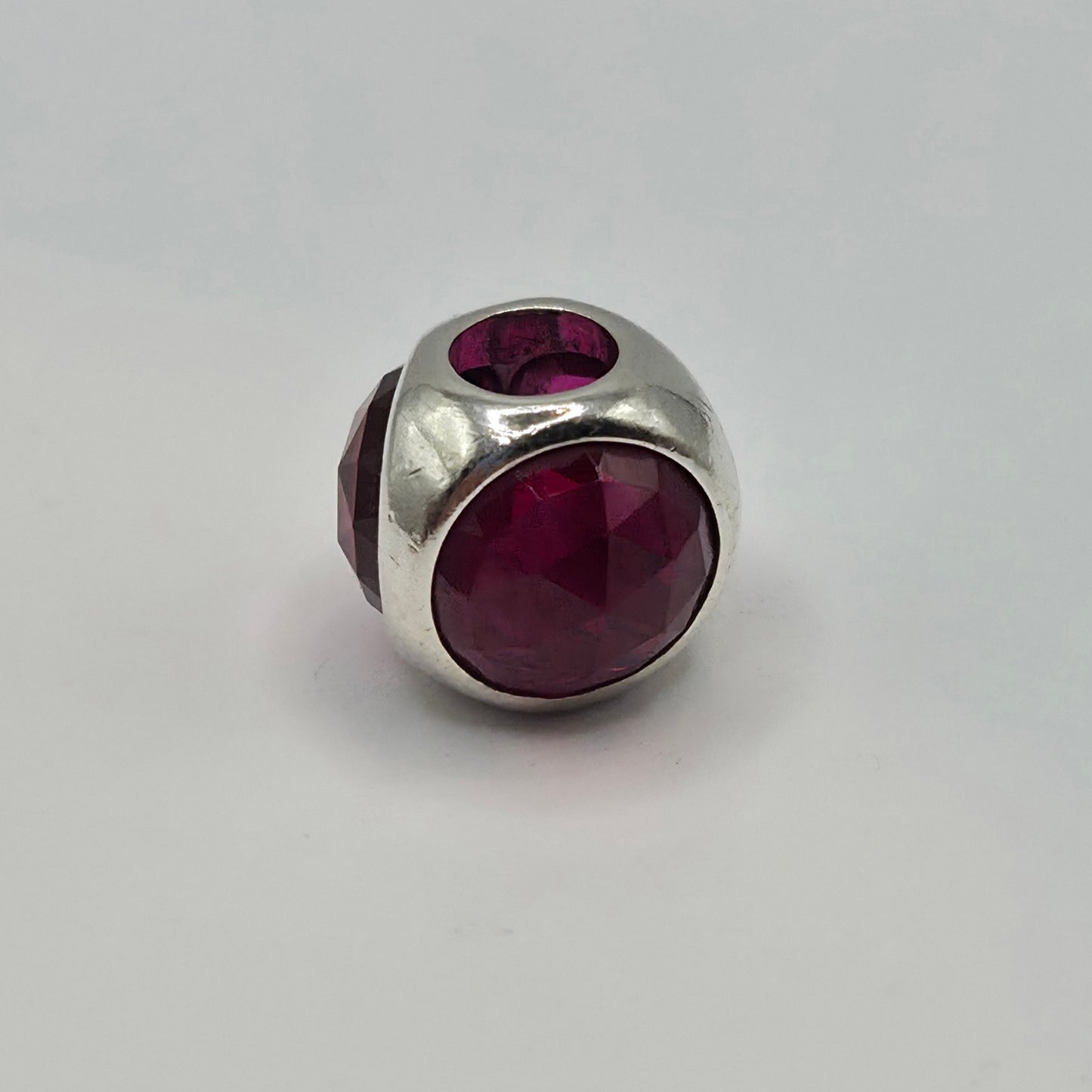 Original Pandora Strahlender Tropfen Kirschrot 792095NCC