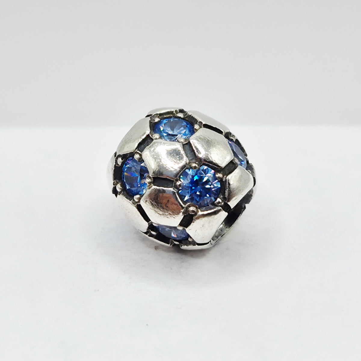 Original Pandora Fussball Blau 790444CZB