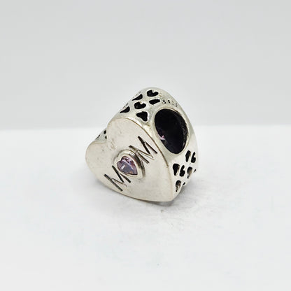 Original Pandora Herz Mom 791881PCZ