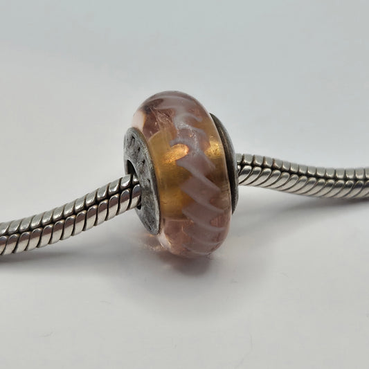 Original Pandora Murano Glas Zick Zack 790620