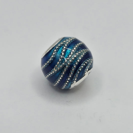 Original Pandora blaue Wellen 797012ENMX