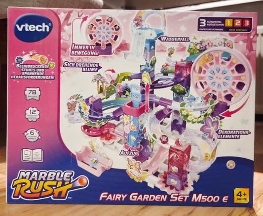 Vtech Marble Rush Fairy Garden Set 500 Kugelbahn