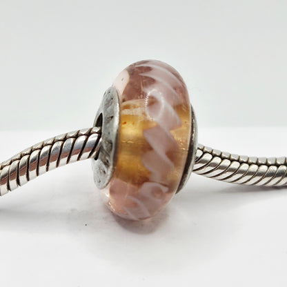 Original Pandora Murano Glas Zick Zack 790620