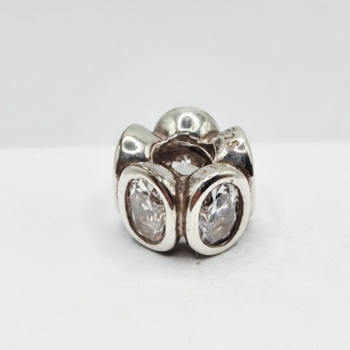 Original Pandora Ovale Lichter Klar 790311CZ