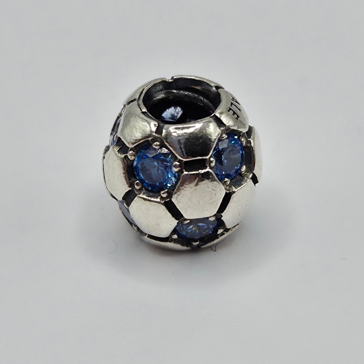 Original Pandora Fussball Blau 790444CZB
