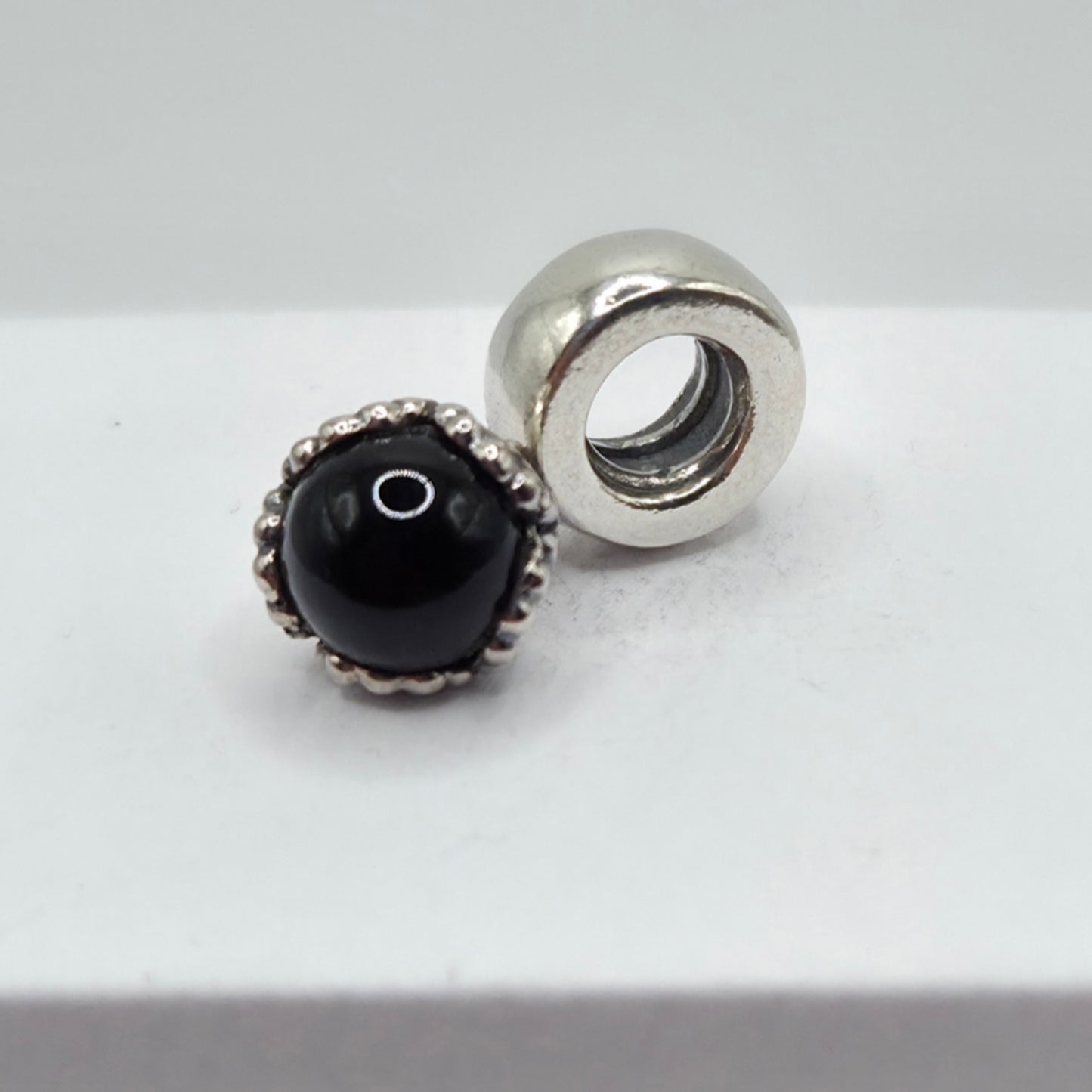 Original Pandora Onyx Anhänger Tropfen 790379O