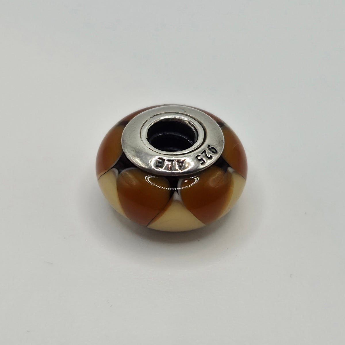 Original Pandora Murano Glas Bernstein 790638