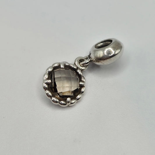 Original Pandora Anhänger Herbstbrise Rauchquarz 791021SQ