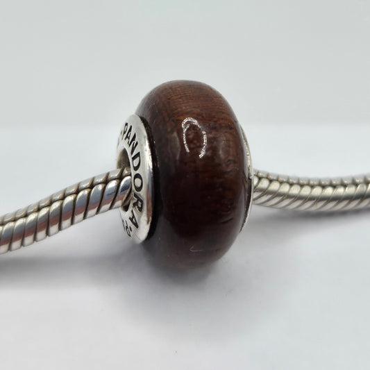 Original Pandora Holz-Charm