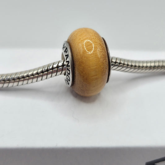 Original Pandora Holz-Charm