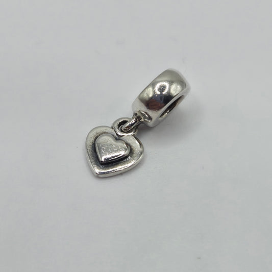 Original Pandora Anhänger Doppelherz 790373