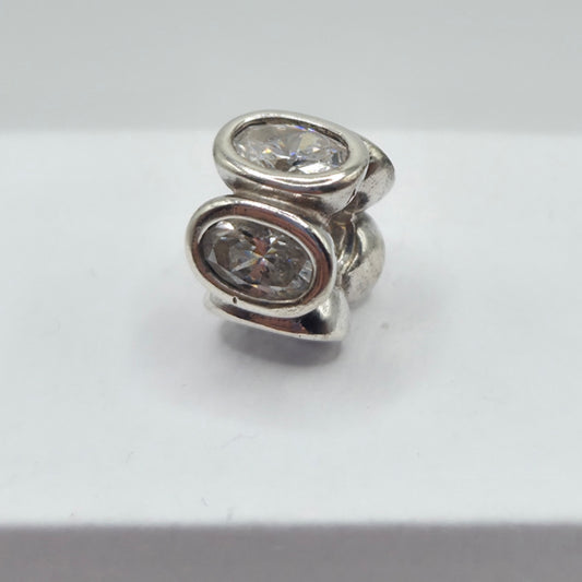 Original Pandora Ovale Lichter Klar 790311CZ