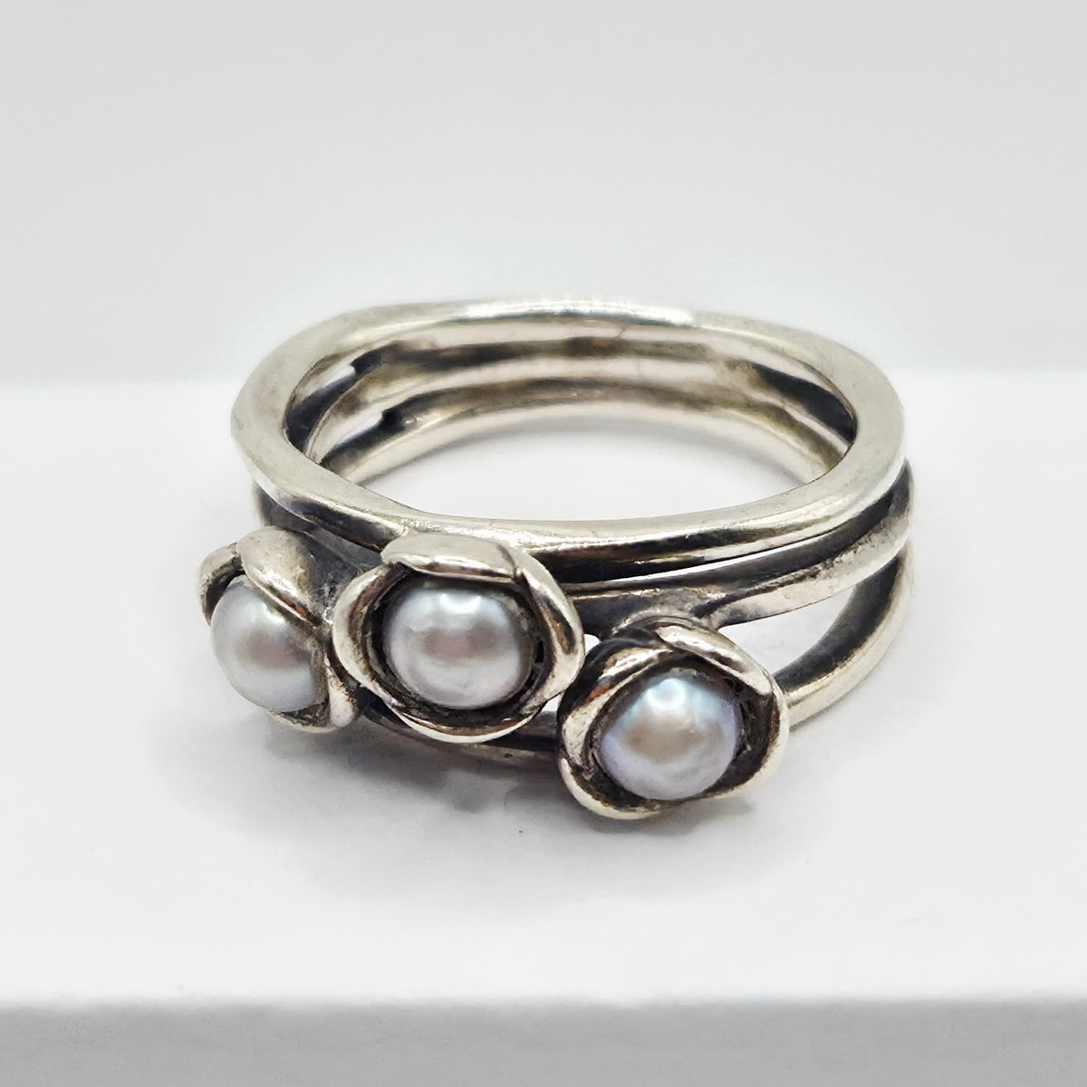 Original Pandora Ring Drei Wünsche 190606GP 50 mm