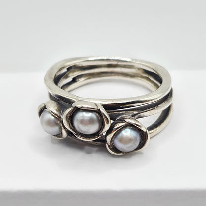 Original Pandora Ring Drei Wünsche 190606GP 50 mm