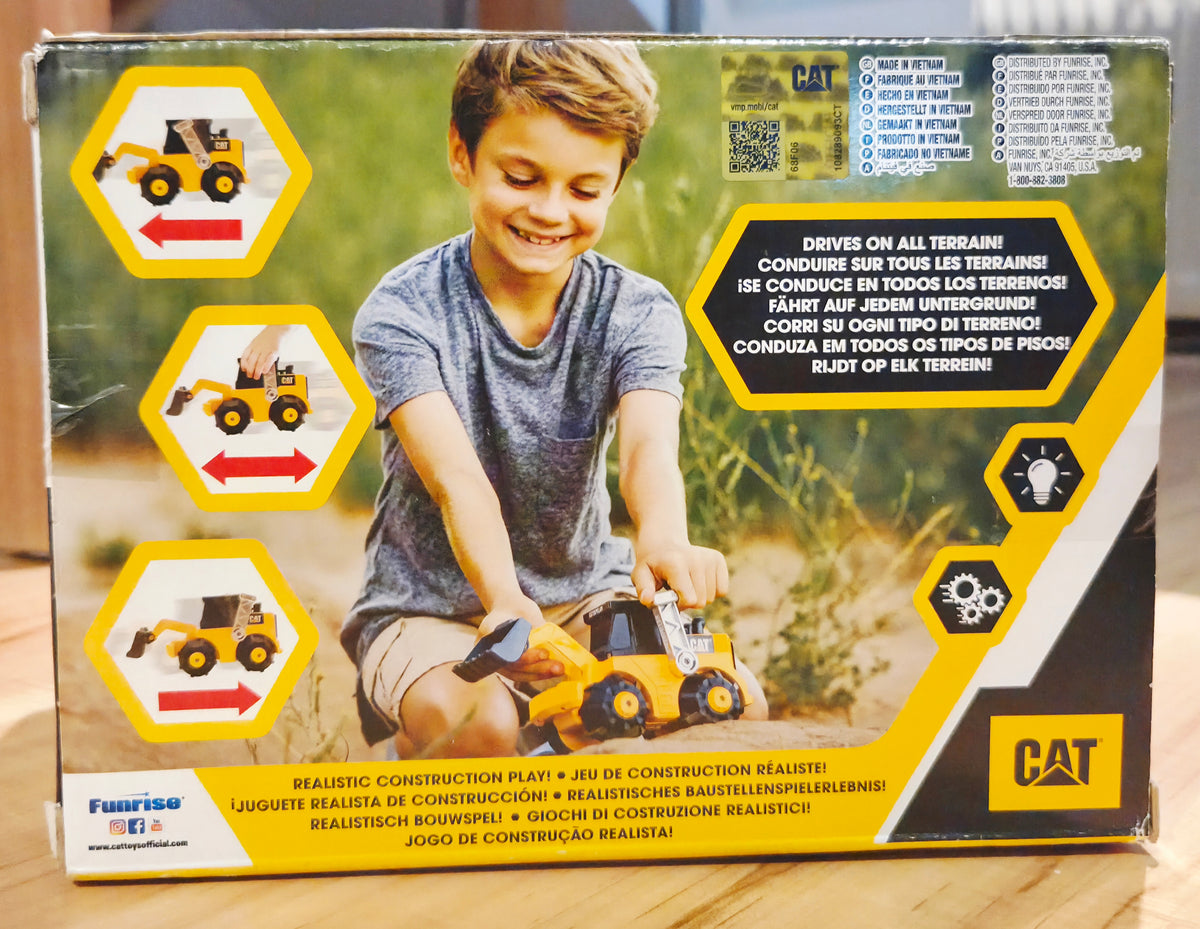 Cat Toys Radlader Baustellenfahrzeug