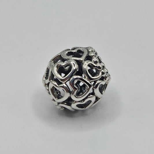 Original Pandora All over Herzen 790964