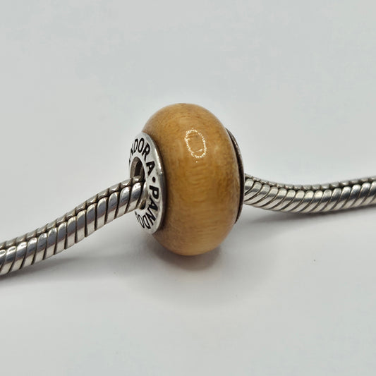 Original Pandora Holz-Charm