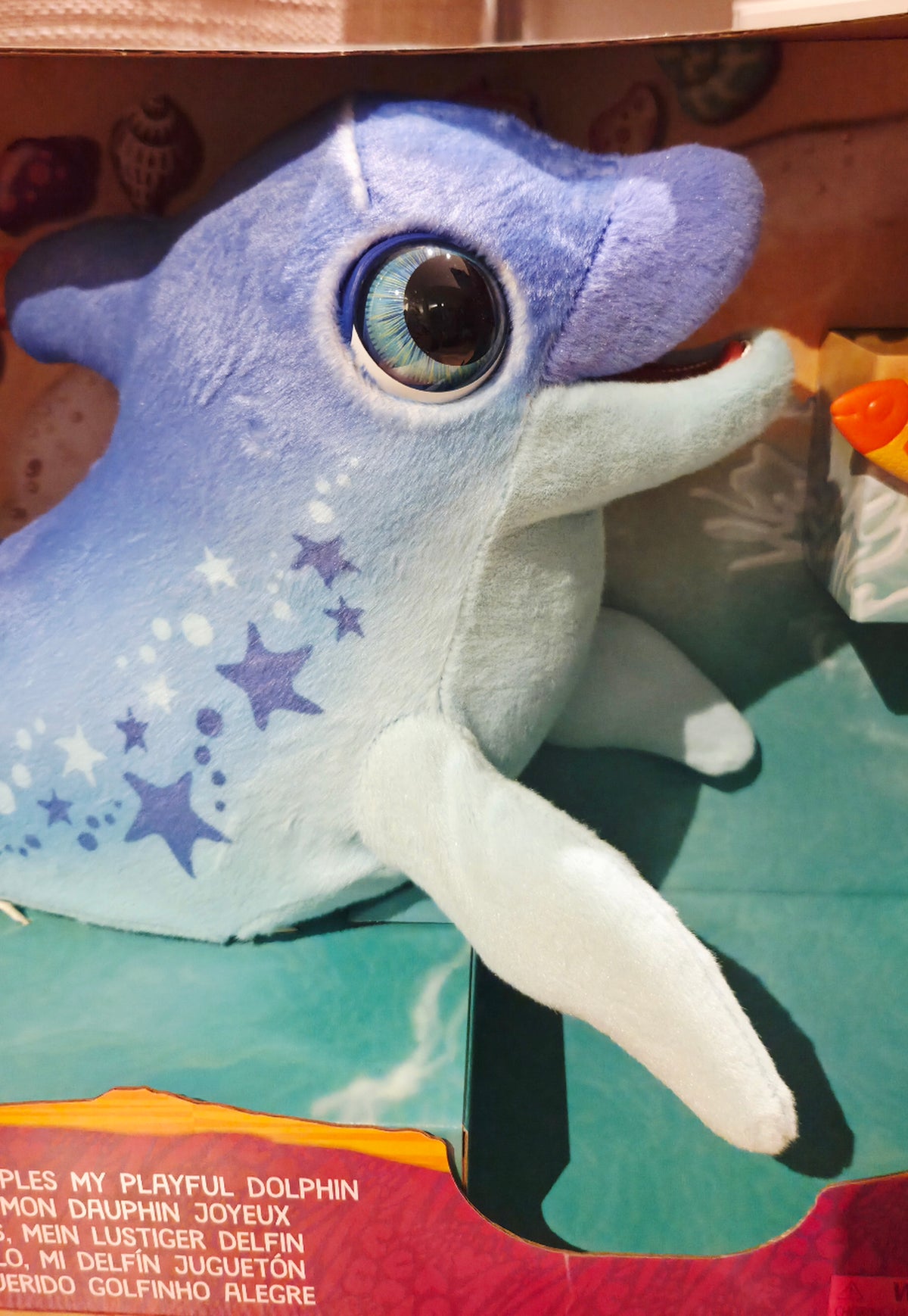 FurReal Hasbro Dimples, Mein lustiger Delfin 80 Geräusche und Reaktionen