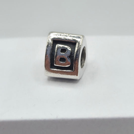 Original Pandora Buchstabe B 790323B