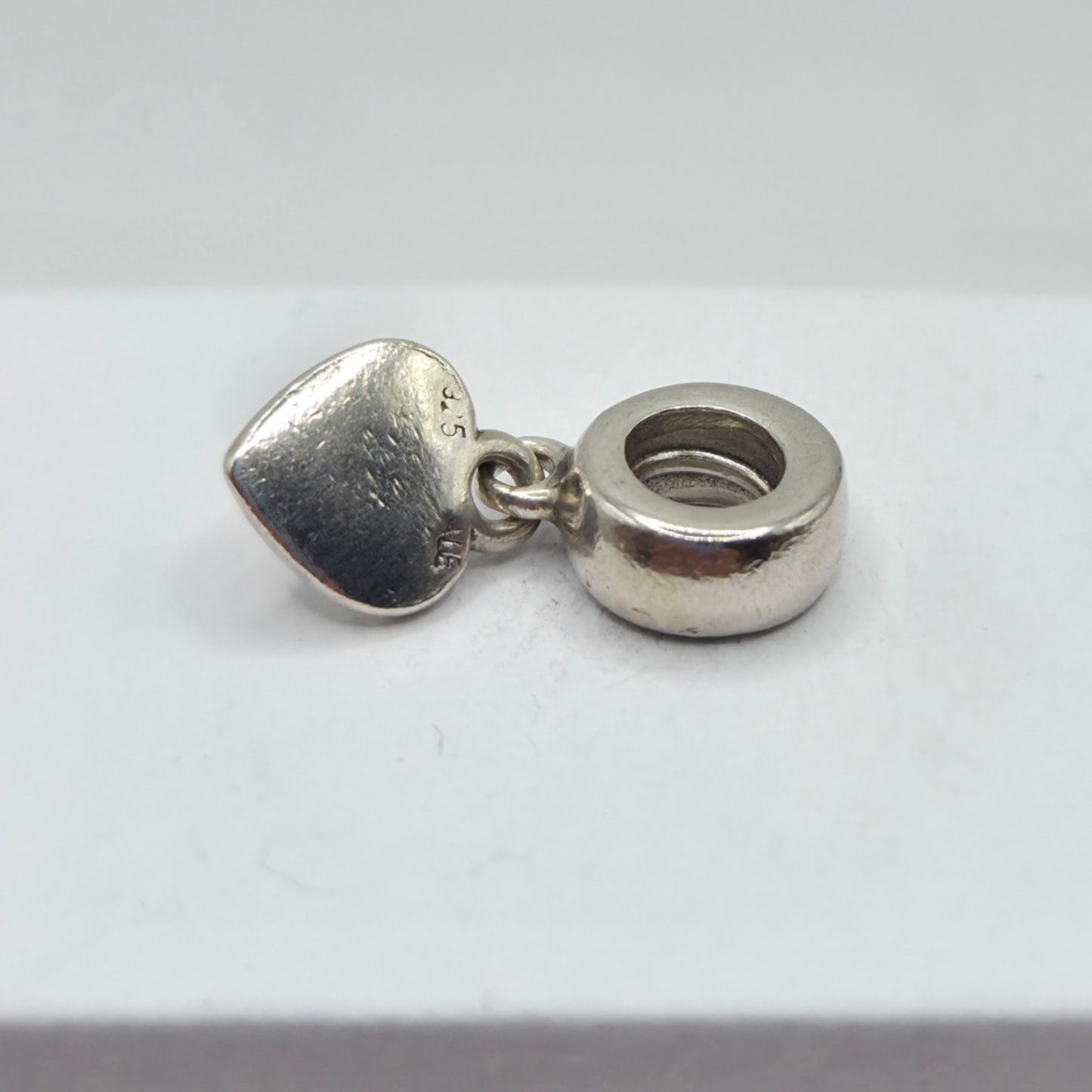 Original Pandora Anhänger Doppelherz 790383