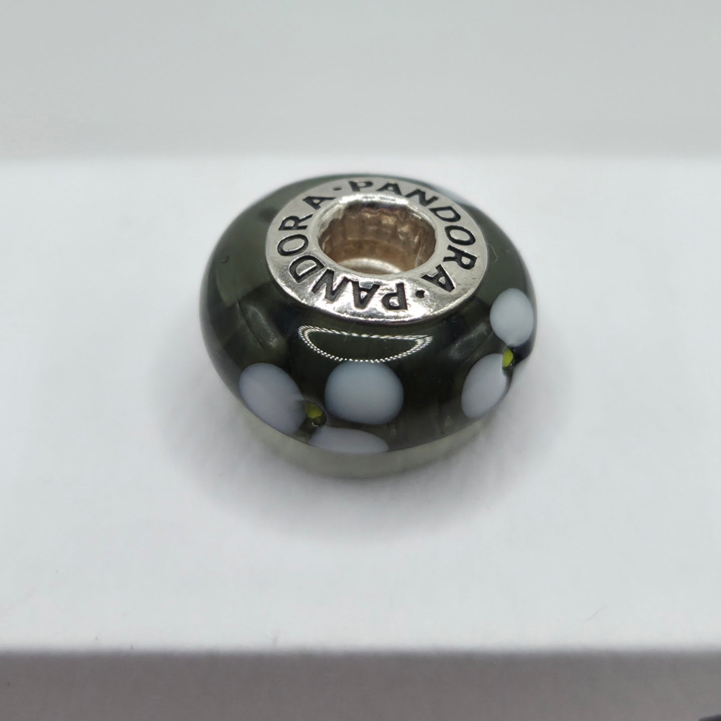 Original Pandora Murano Glas Blume 790604