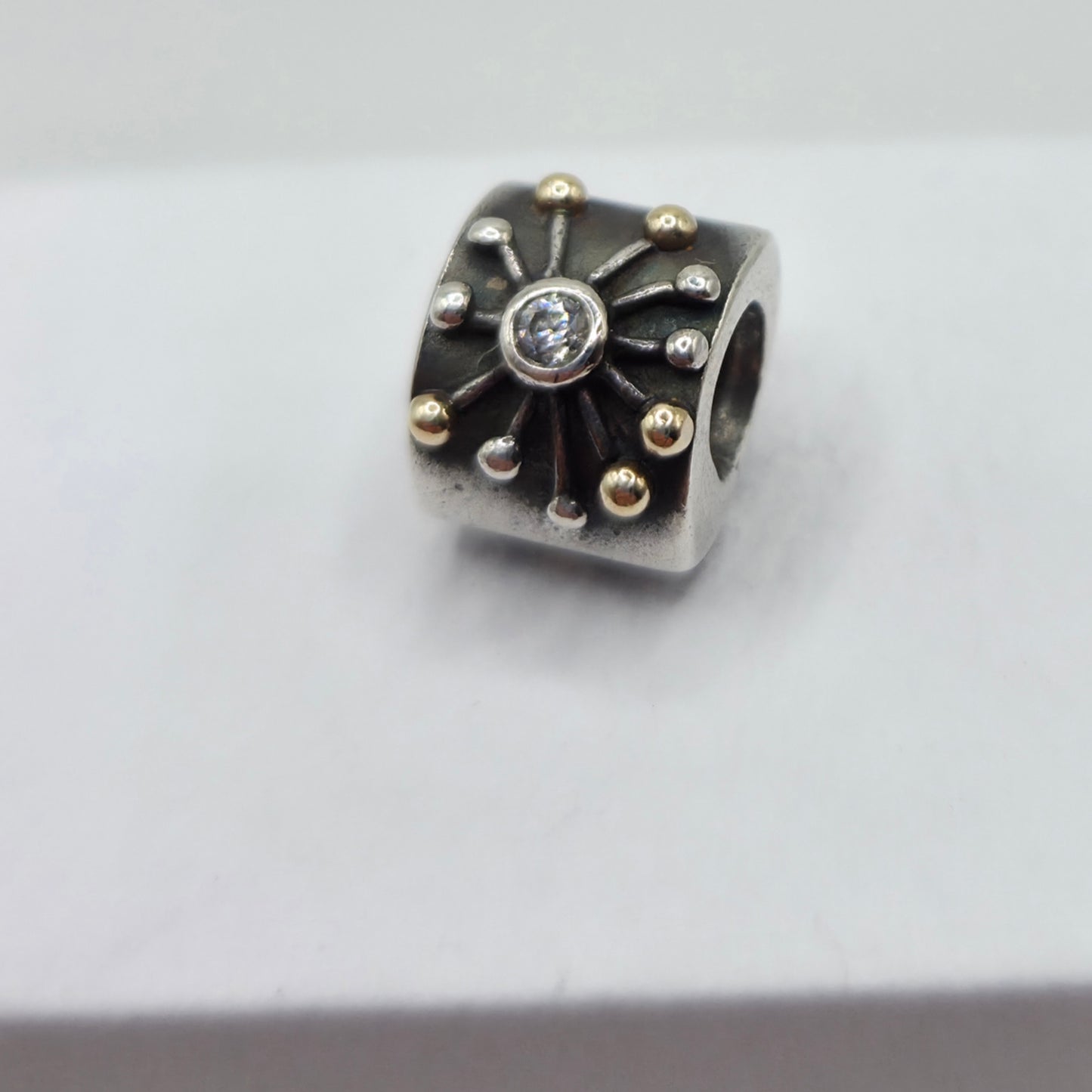 Original Pandora Wüstenstern Bicolor Gold 790188CZ