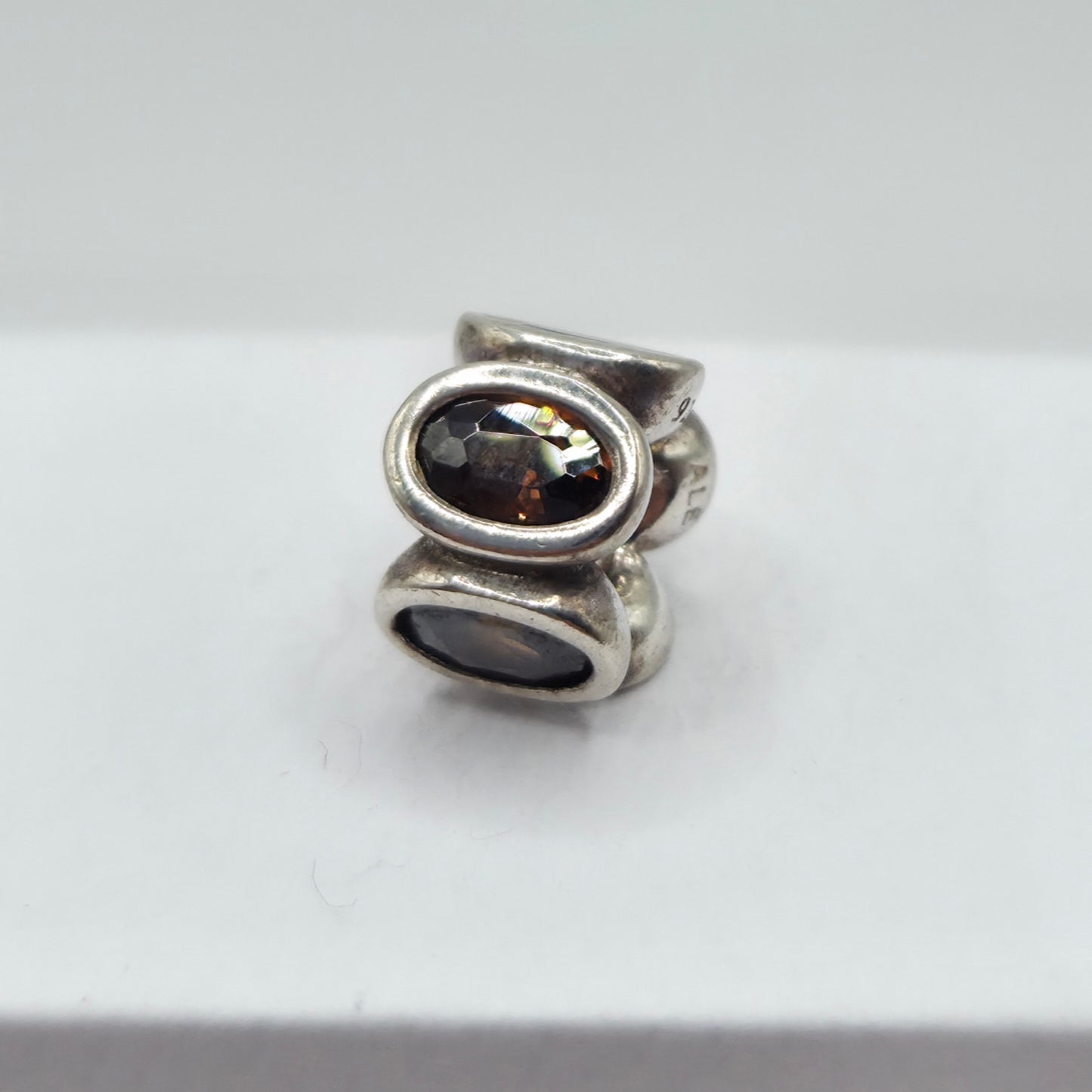 Original Pandora Ovale Lichter Braun 790311BCZ