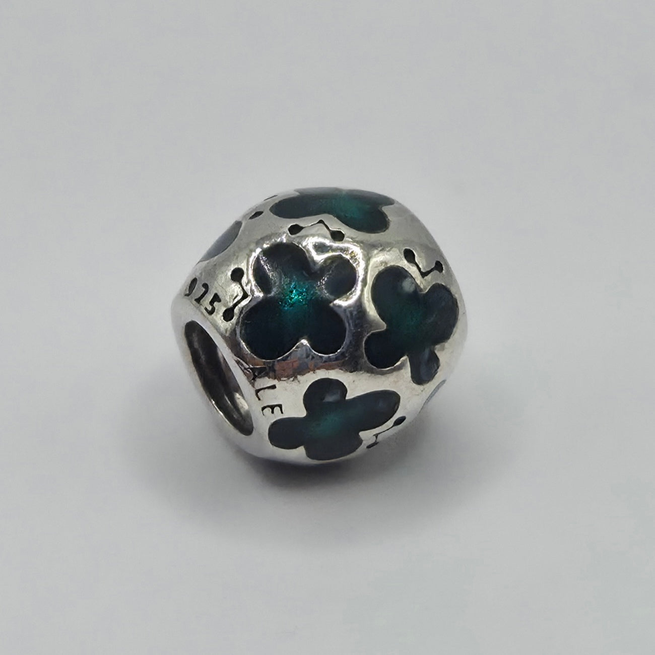 Original Pandora Schmetterlinge Grün 790448EN08