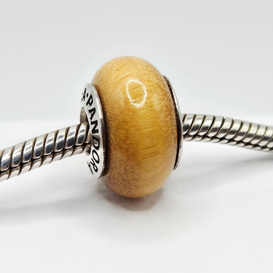 Original Pandora Holz-Charm