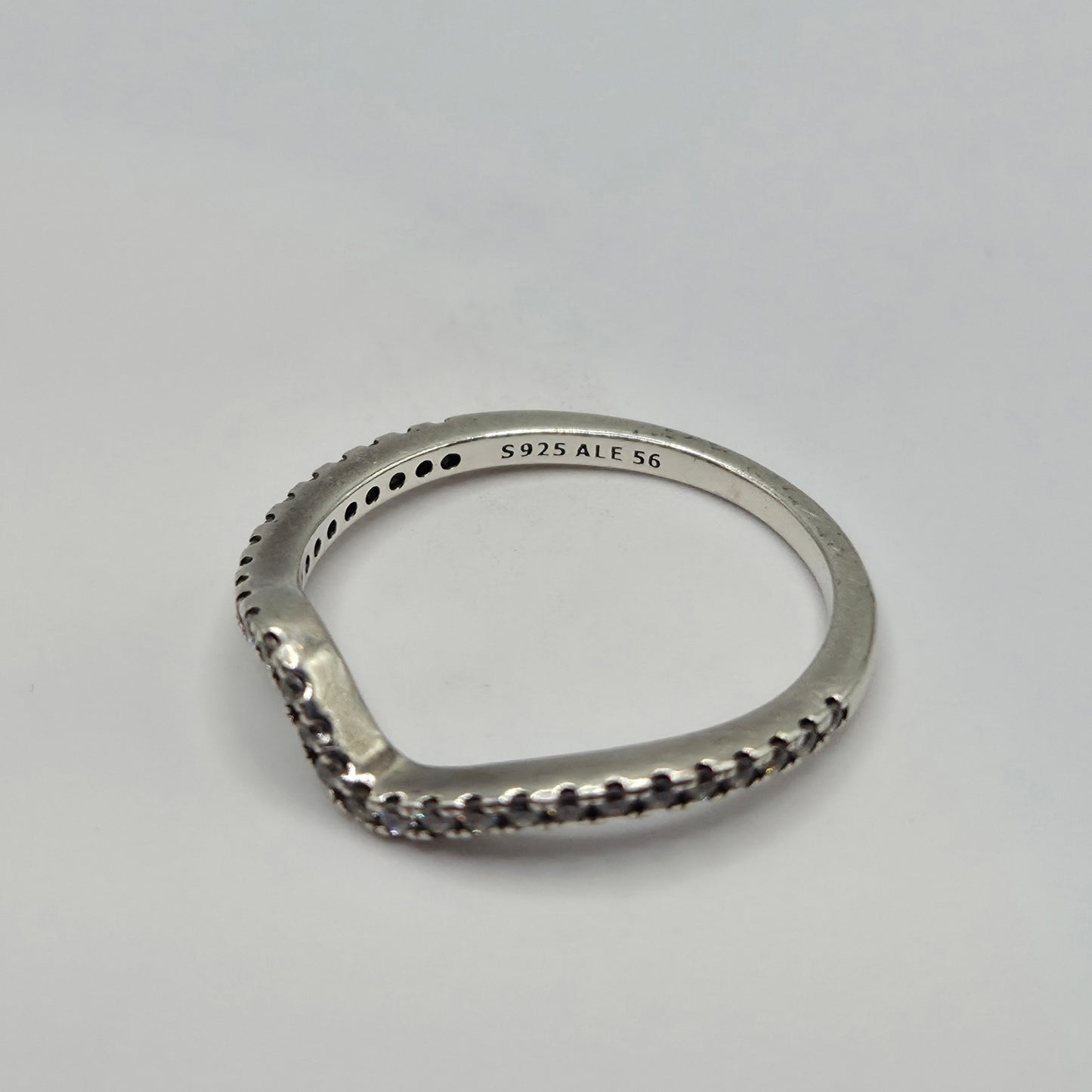 Original Pandora Ring funkelnder Wunsch Grösse 56 196316CZ