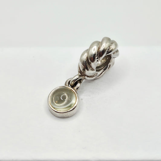 Original Pandora Limettenfarbener Tropfen 790435LQ